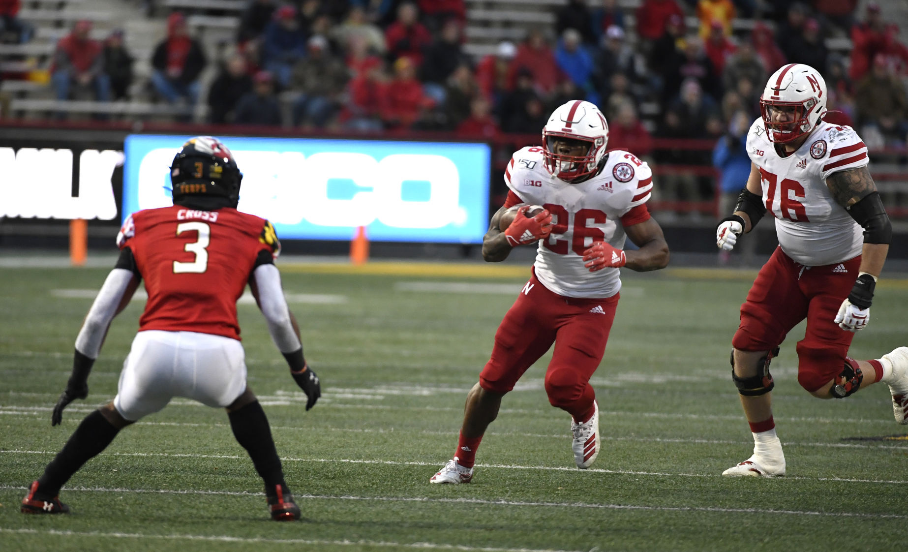 Nebraska at Maryland, 11.23